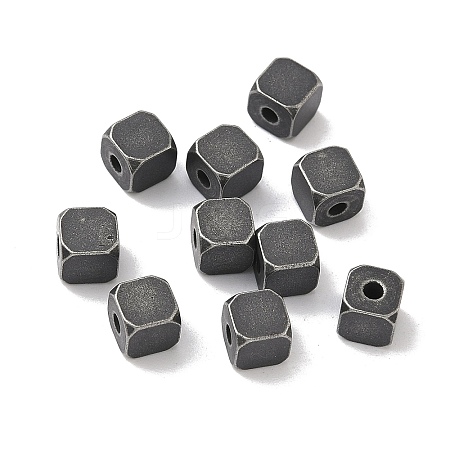 Retro 316 Surgical Stainless Steel Spacer Beads STAS-L307-09AS-03-1