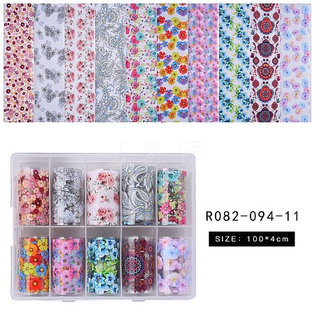 Nail Art Transfer Stickers MRMJ-R082-094-11-1