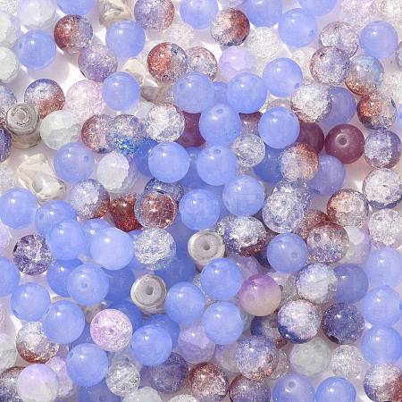 Mixed Style Glass Beads GLAA-XCP0012-02R-1