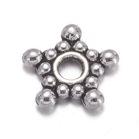 Tibetan Style Spacer Beads AA121-1