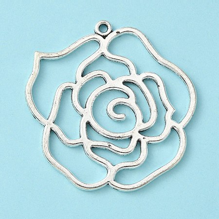 Tibetan Style Alloy Pendants LS-LF10554Y-1