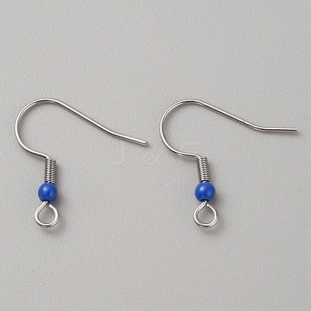 304 Stainless Steel Earring Hooks LS-STAS-WH0027-64P-09-1
