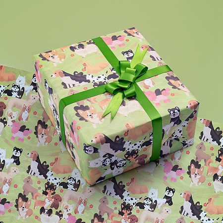 Cartoon Animal Gift Wrapping Paper PW-WG8111C-02-1