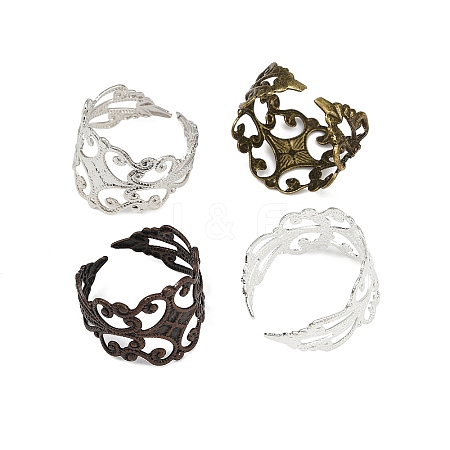 Cuff Brass Ring Components KK-7/E1-M-1