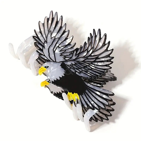 Acrylic Claw Hair Clips PW-WGCEFFF-01-1