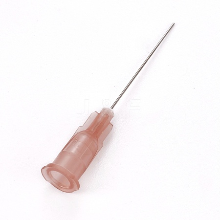 Plastic Fluid Precision Blunt Needle Dispense Tips TOOL-WH0117-18D-1