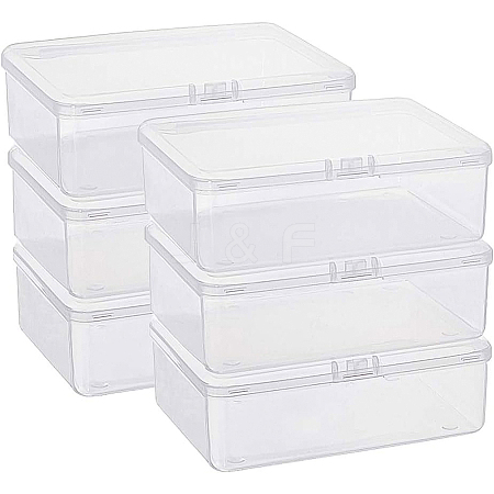 Plastic Bead Containers CON-BC0005-94-1