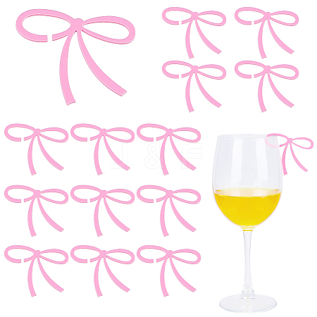 40Pcs Acrylic Wine Glass Charms AJEW-HY0002-52A-01-1
