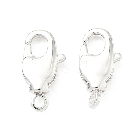 Brass Lobster Claw Clasps KK-H532-17C-S-1