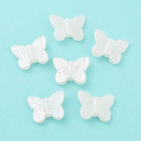 ABS Plastic Imitation Pearl Bead MACR-K350-11-1