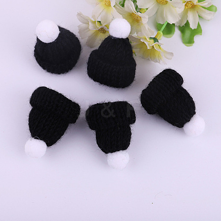 Polyester Doll Woolen Hat DOLL-PW0001-194A-1