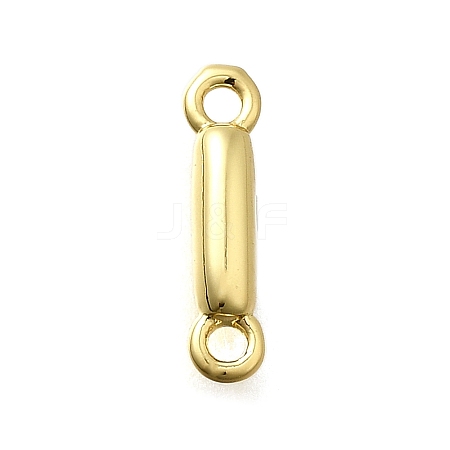 Brass Connector Charms KK-P295-01G-I-1