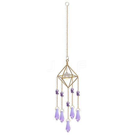 Metal Hanging Ornaments PW-WG80348-05-1