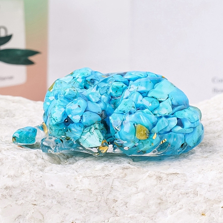 Resin Fox Display Decoration PW-WG870CD-08-1