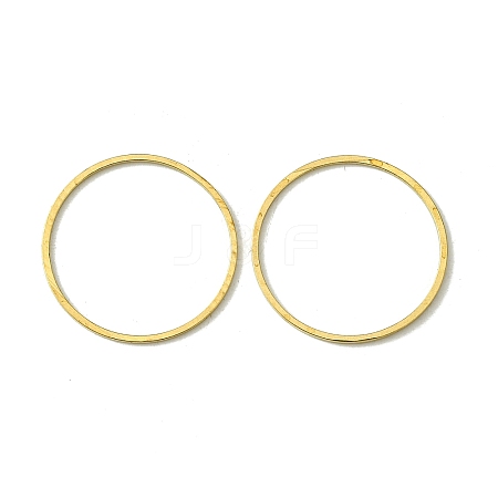 Brass Linking Rings KK-B085-12C-06-1