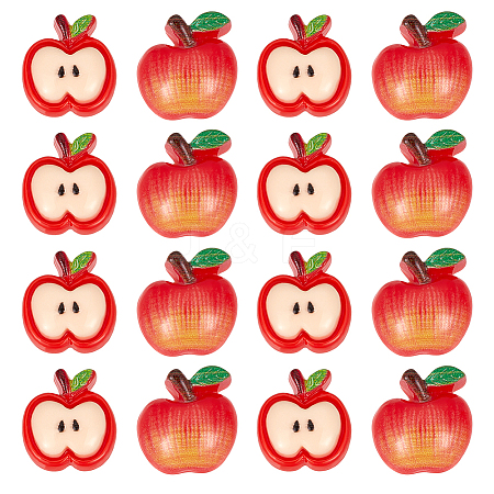 80Pcs 2 Styles Resin Cabochons RESI-PH0002-49-1