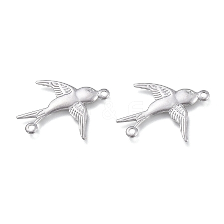 Non-Tarnish 201 Stainless Steel Links Connectors STAS-K212-12P-1