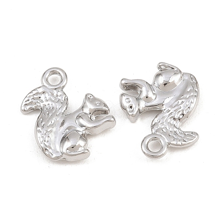Autumn Alloy Pendants PALLOY-T096-04B-1