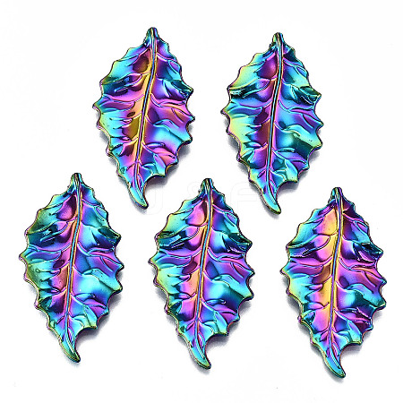 Rainbow Color Alloy Pendants X-PALLOY-S180-017-RS-1