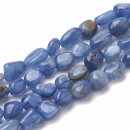 Natural Kyanite/Cyanite/Disthene Beads Strands G-S290-01-1