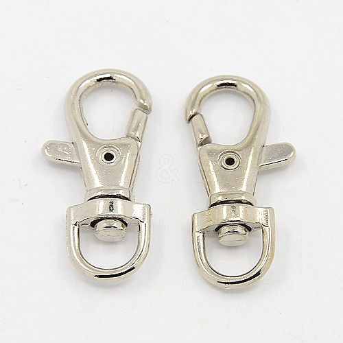 Wholesale Alloy Swivel Lobster Claw Clasps - Jewelryandfindings.com