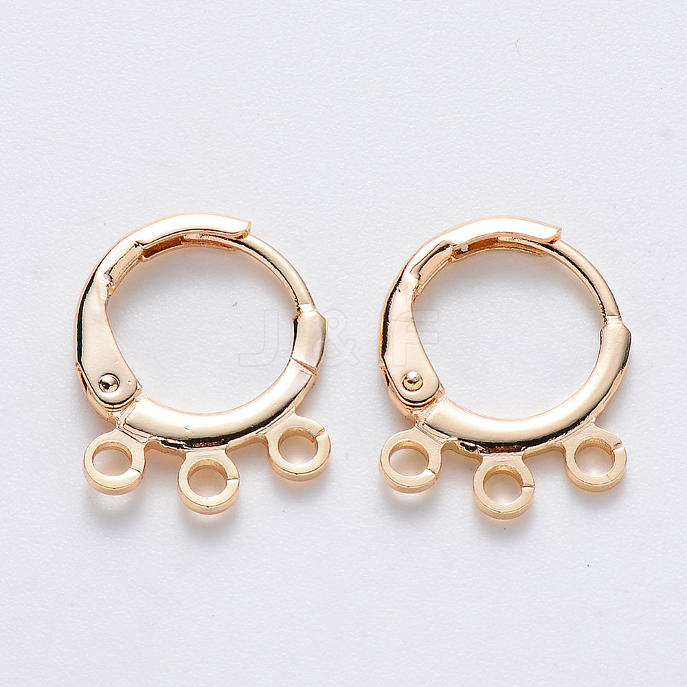 Wholesale Brass Leverback Earring Findings - Jewelryandfindings.com