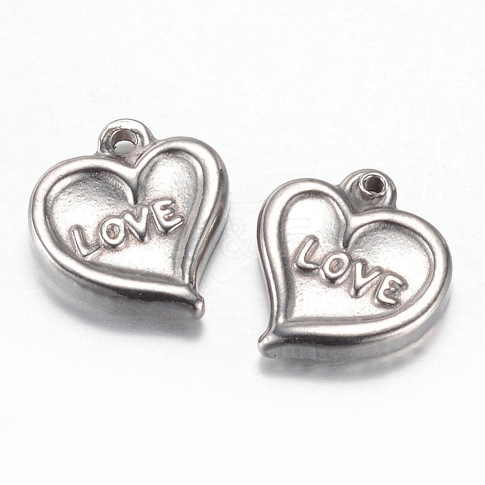 Wholesale 201 Stainless Steel Charms - Jewelryandfindings.com