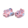Handmade Porcelain Beads PORC-Q007-09G-3