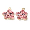 Printed Alloy Pendants AL-CBA4262-10B-01-1