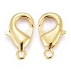 Brass Lobster Claw Clasps X-KK-902-G-NF-3