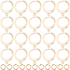 30Pcs 304 Stainless Steel Leverback Earring Findings STAS-BBC0009-21-1
