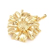 Brass Pendants KK-Z145-07G-01-2