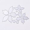 Carbon Steel Cutting Dies Stencils X-DIY-E017-47-1