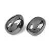Synthetic Non-magnetic Hematite Beads GG-CBAD0F6-A23-01-3