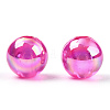 Transparent Acrylic Beads MACR-T046-01E-07-3