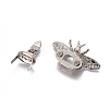 Alloy Bag Twist Lock Accessories AJEW-WH0109-49P-2