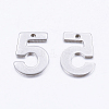 Tarnish Resistant 201 Stainless Steel Pendants LS-STAS-F128-01P-5-2