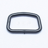 Eco-Friendly Sewable Plastic Clips and Rectangle Rings Sets KY-F011-02F-5