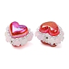 Rwsin & ABS Imitation Pearl & Polymer Clay Beads RE-CBA1913-01F-3
