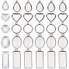 DIY Pendant Making Kits DIY-SP0007-41-1
