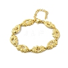 304 Stainless Steel Eye Link Chain Bracelets for Women BJEW-P348-01A-G-4