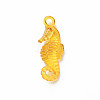 Transparent Acrylic Pendants MACR-N013-042-2
