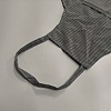 Stripe Cotton Sleeveless Apron AJEW-WH20075-004-2