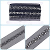 4Yards Polyester Lace Ribbon SRIB-GF0001-73B-01-7