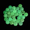 Luminous Transparent Acrylic Beads LACR-S001-01-3