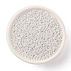 Baking Paint Glass Seed Beads SEED-WH0002-04D-1