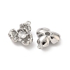 Brass Micro Pave Cubic Zirconia Pendants KK-L260-09P-2