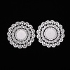 Flower Carbon Steel Cutting Dies Stencils DIY-A008-21-2