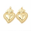 Rack Plating Brass Pendants X-KK-C021-05G-2