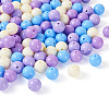 Opaque Acrylic Beads OACR-TAC0014-06B-2